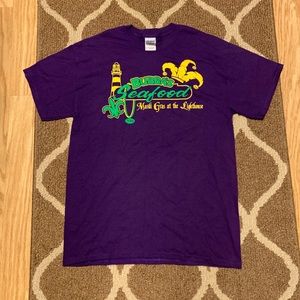 Bubba’s Seafood Mardi Gras Commemorative Tee - M